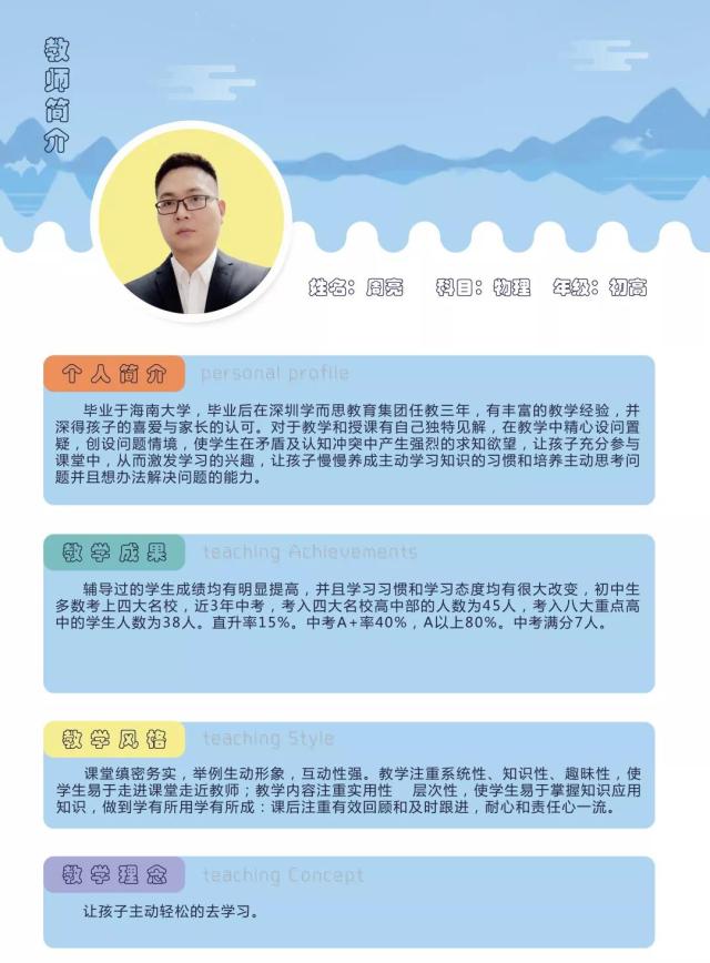 深圳松鼠教育周亮